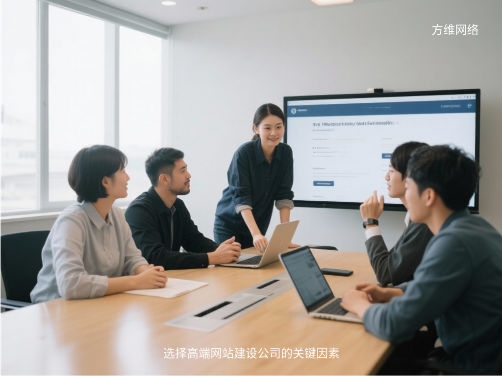 選擇高端網站建設公司的關鍵因素