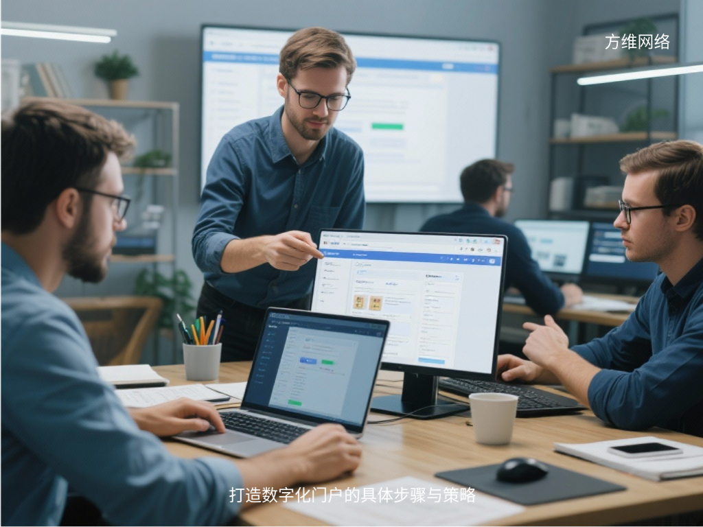 打造數字化門戶的具體步驟與策略