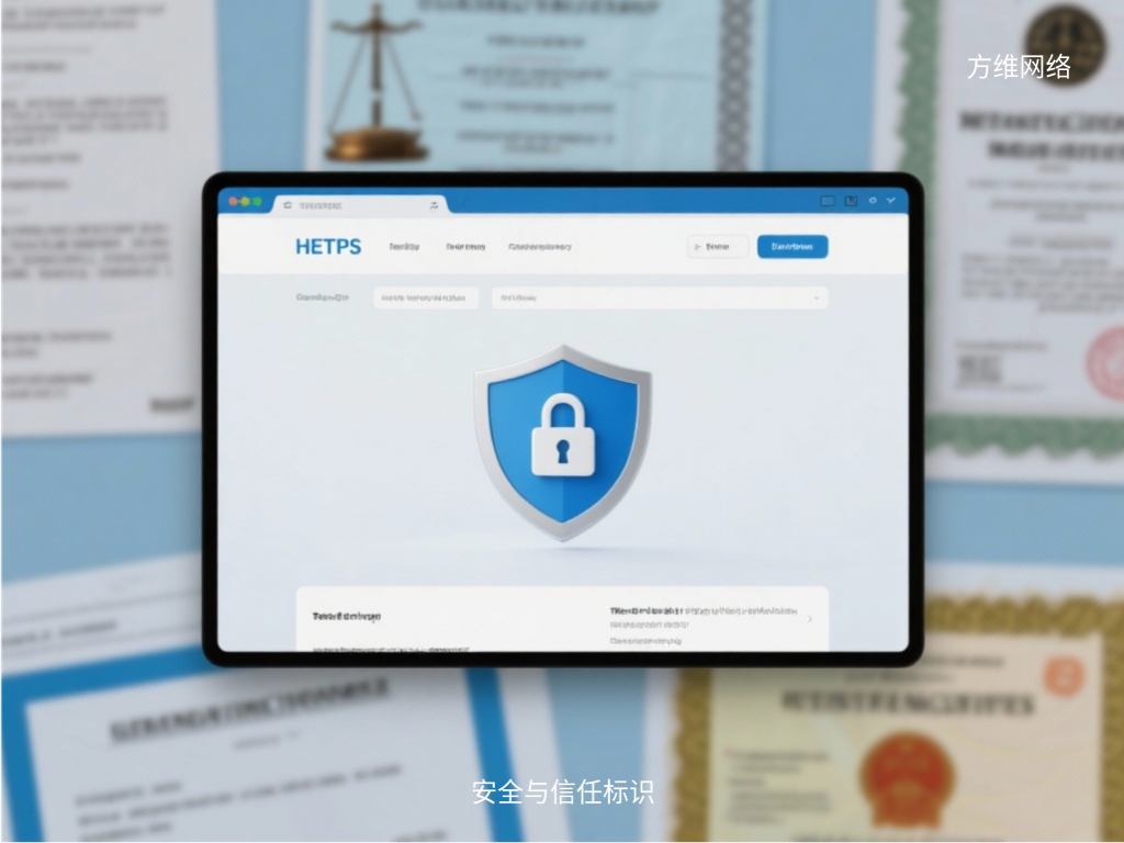 安全與信任標(biāo)識