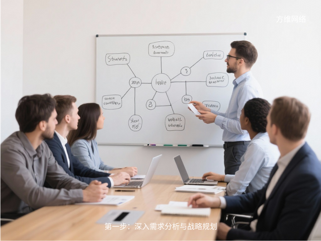 第一步：深入需求分析與戰略規劃