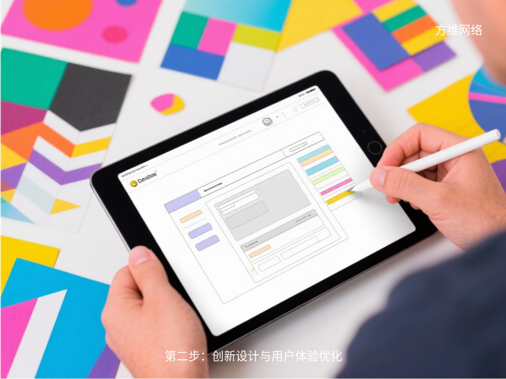 第二步：創新設計與用戶體驗優化