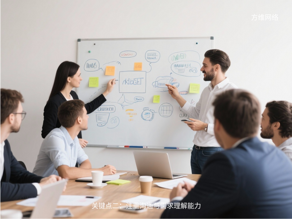 關(guān)鍵點(diǎn)二:注重溝通與需求理解能力