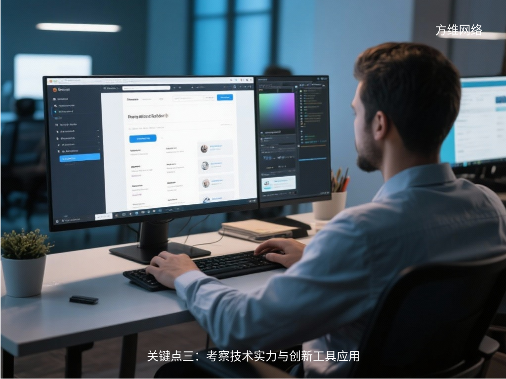 關(guān)鍵點(diǎn)三:考察技術(shù)實(shí)力與創(chuàng)新工具應(yīng)用