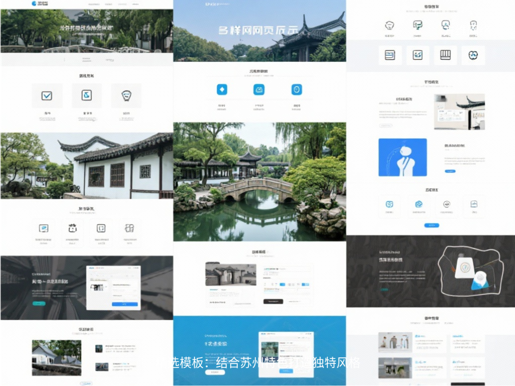 精選模板:結合蘇州特色打造獨特風格