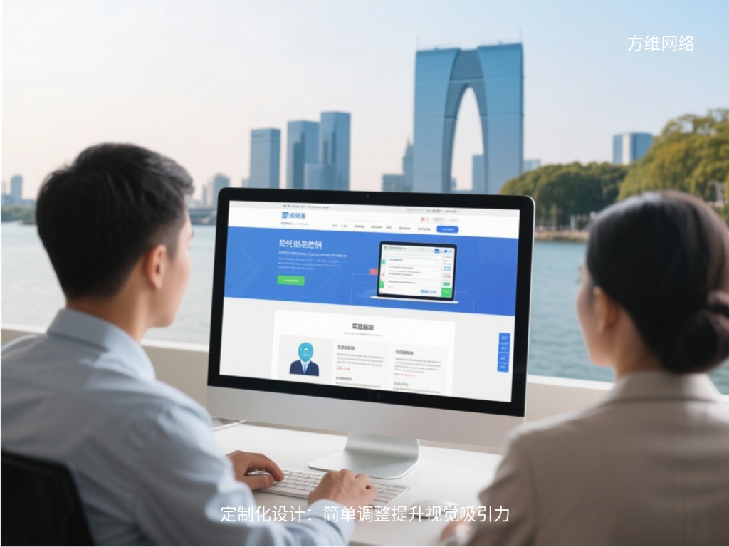 定制化設計:簡單調整提升視覺吸引力