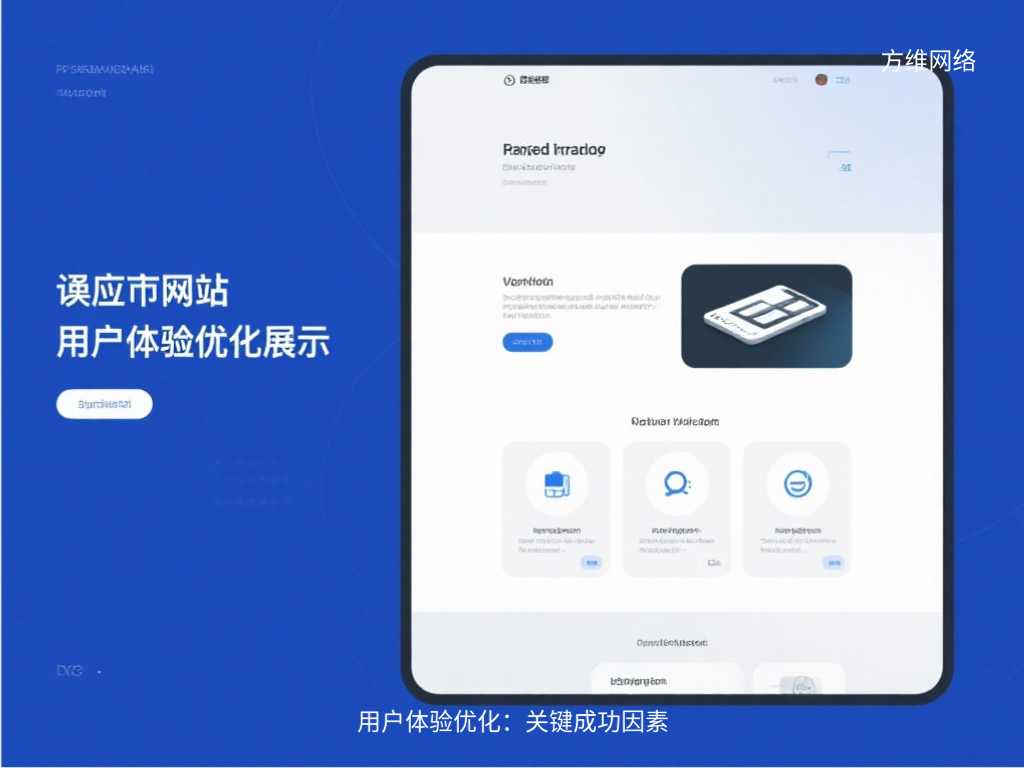 用戶體驗優化:關鍵成功因素