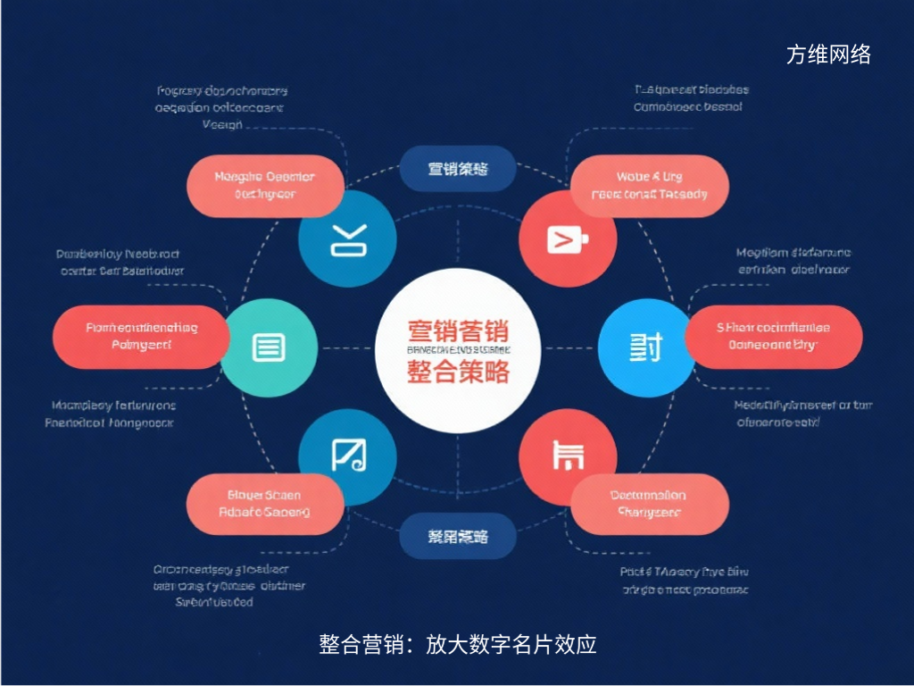 整合營銷:放大數字名片效應