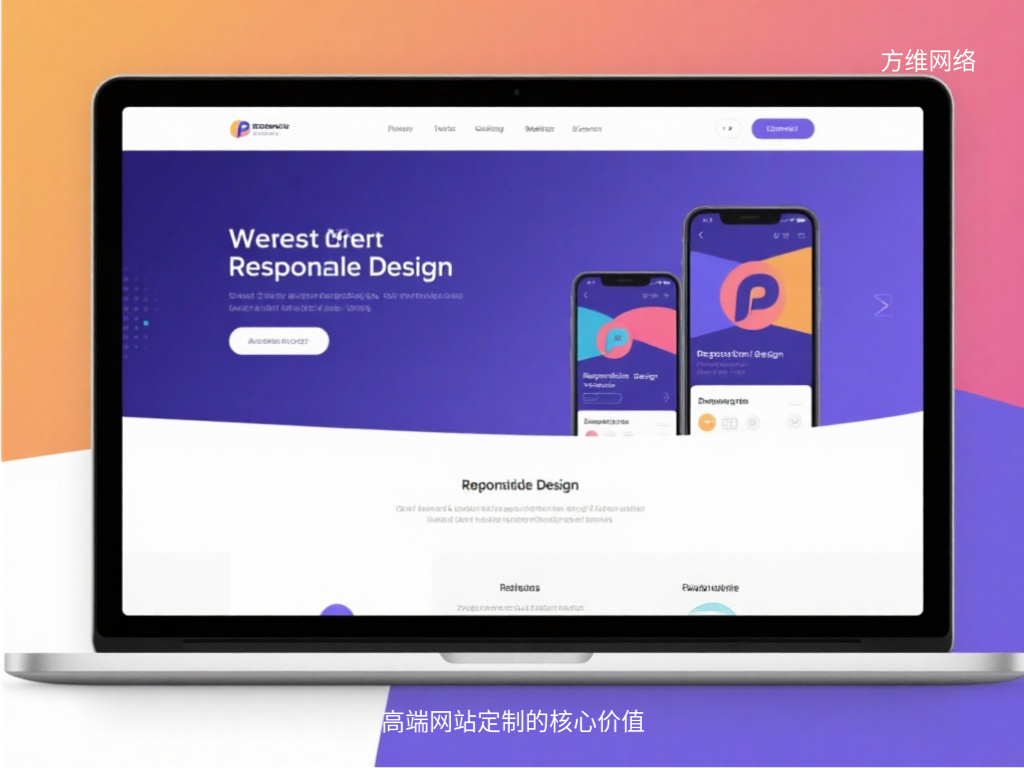 高端網(wǎng)站定制的核心價值