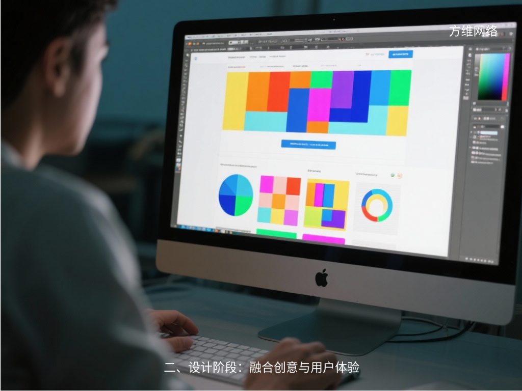 二、設計階段：融合創意與用戶體驗