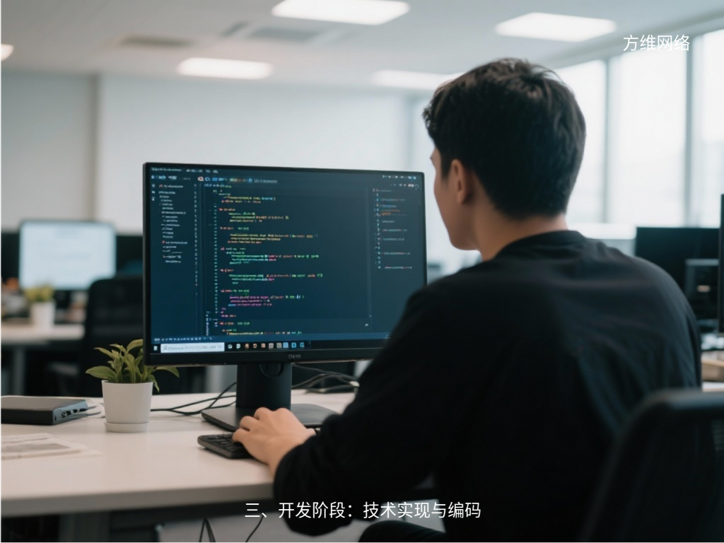 三、開發階段：技術實現與編碼