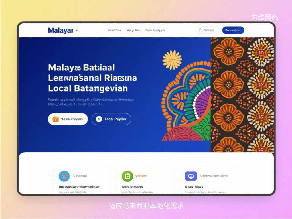 適應(yīng)馬來西亞本地化需求