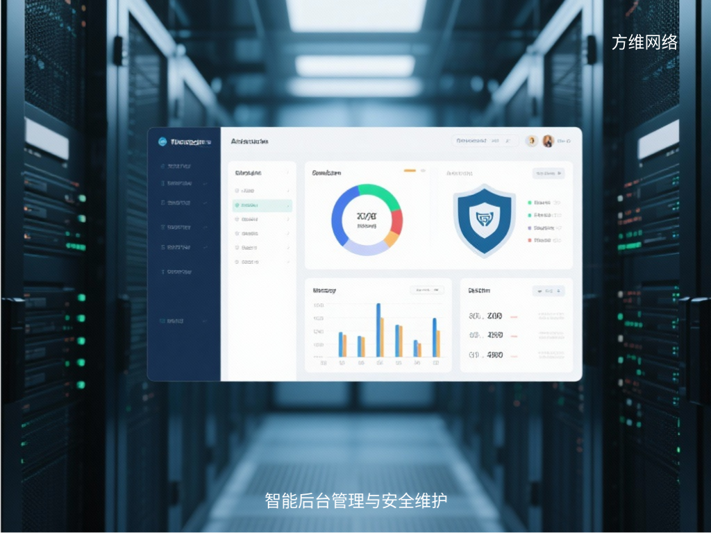 智能后臺管理與安全維護