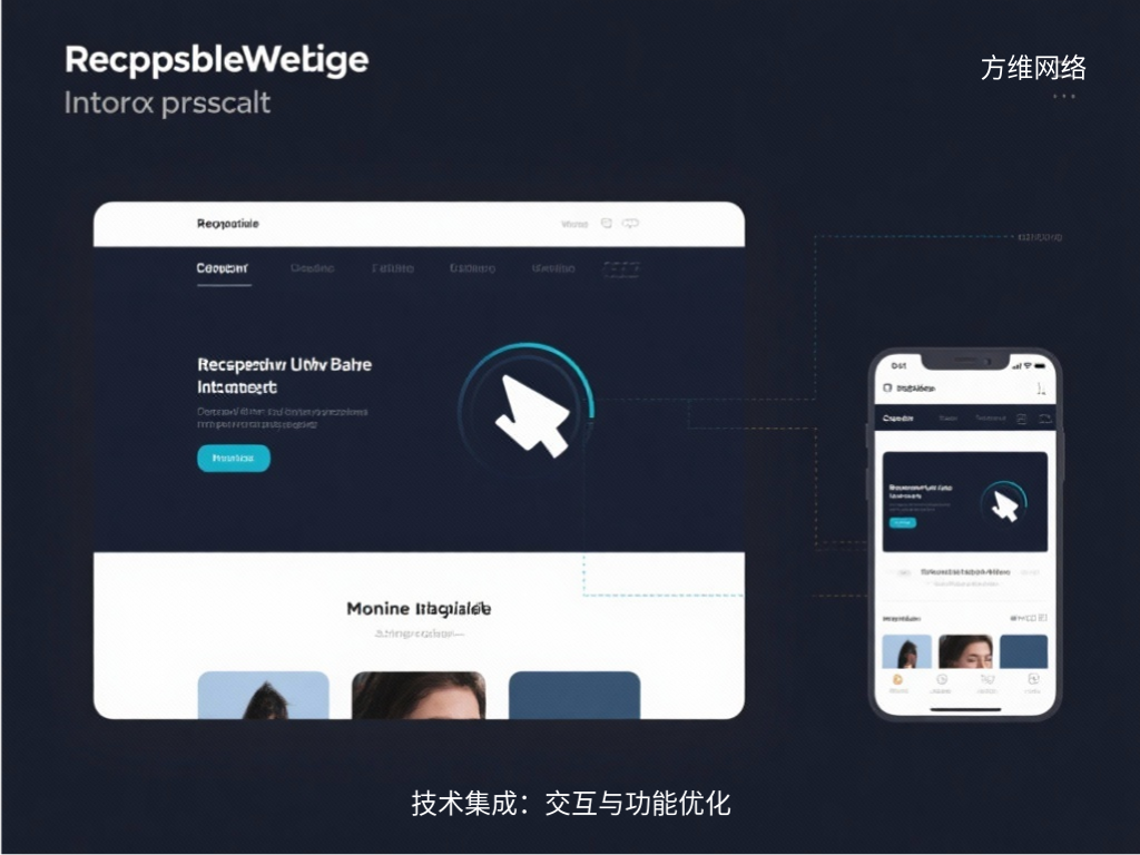 技術集成:交互與功能優化