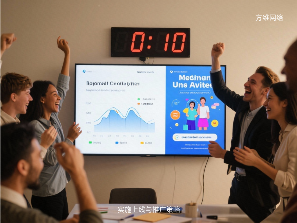 實(shí)施上線與推廣策略