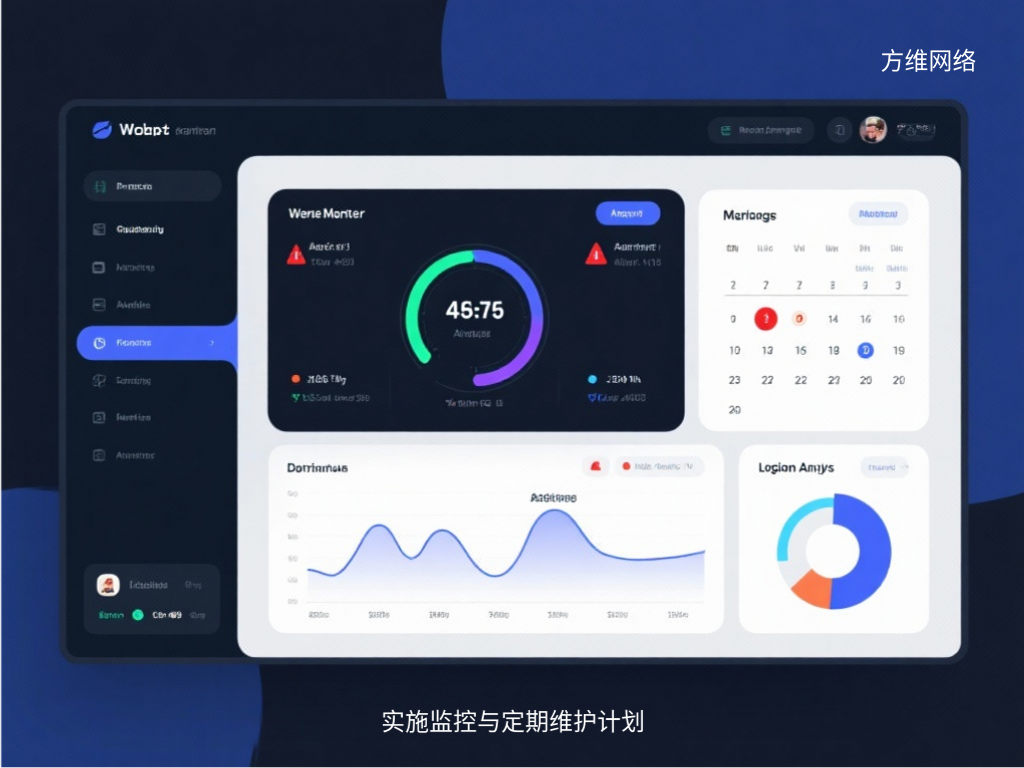 實施監控與定期維護計劃