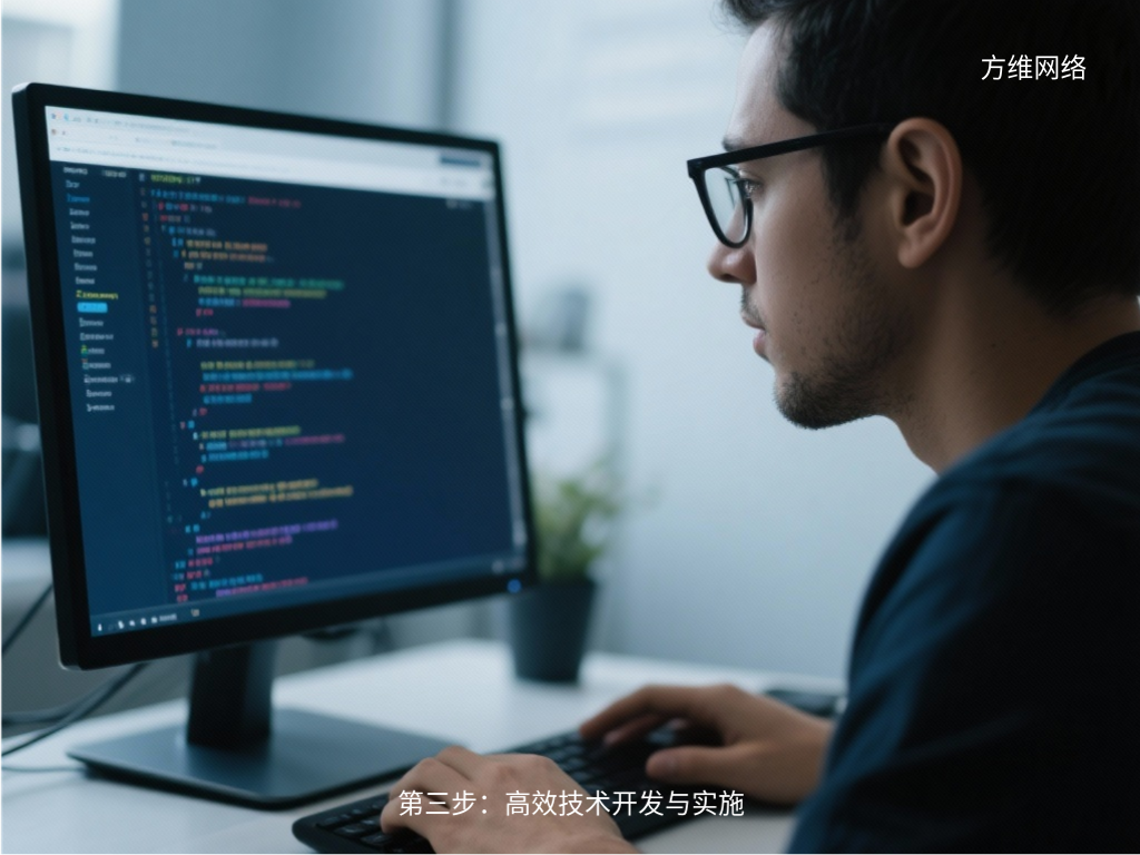 第三步：高效技術(shù)開發(fā)與實(shí)施