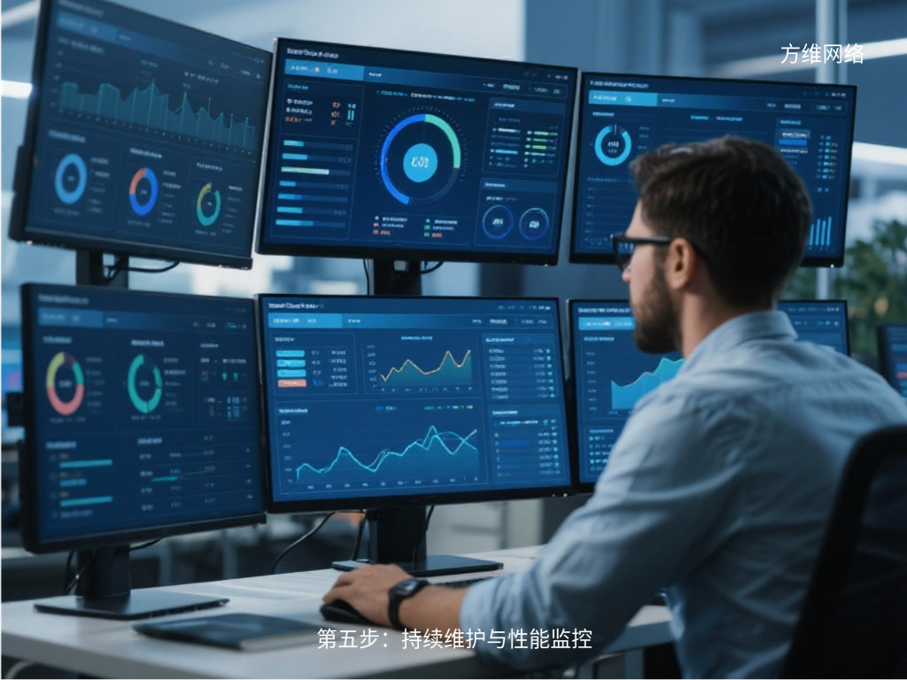 第五步：持續(xù)維護(hù)與性能監(jiān)控