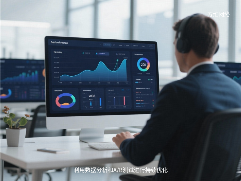 利用數據分析和A/B測試進行持續優化