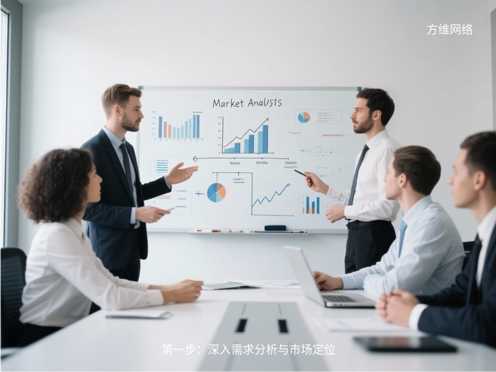 第一步：深入需求分析與市場定位