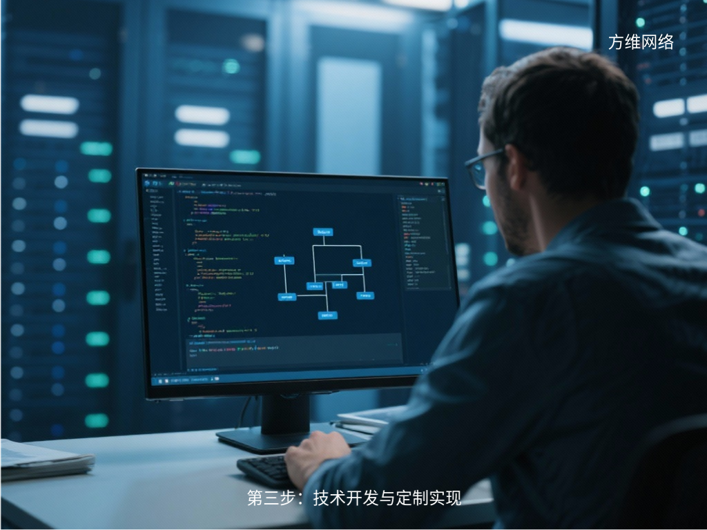 第三步：技術開發與定制實現
