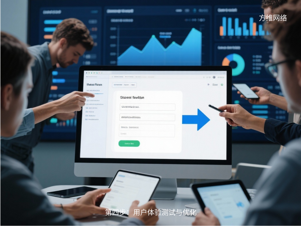 第四步：用戶體驗測試與優化