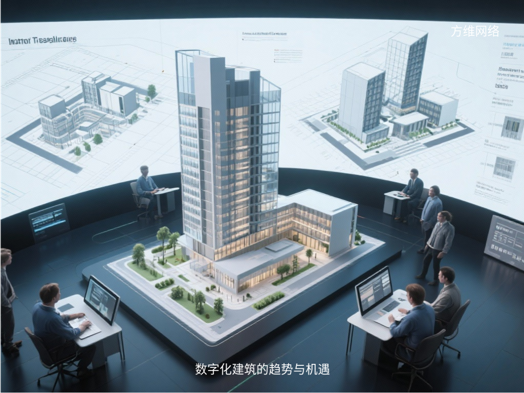 數字化建筑的趨勢與機遇