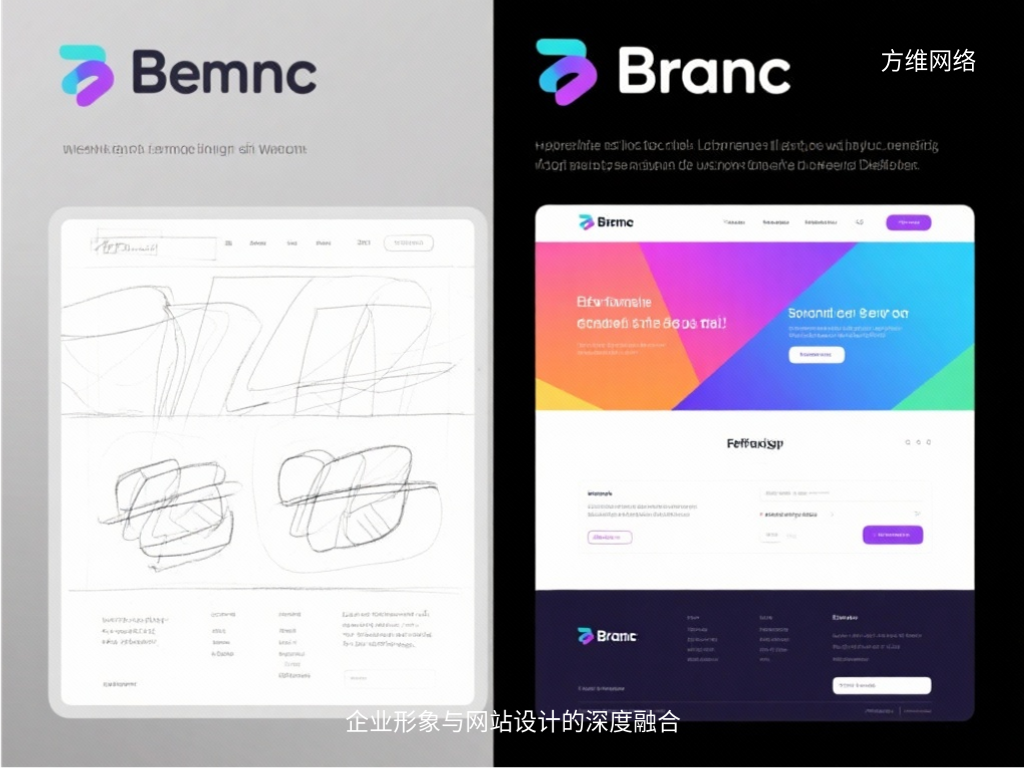 企業形象與網站設計的深度融合