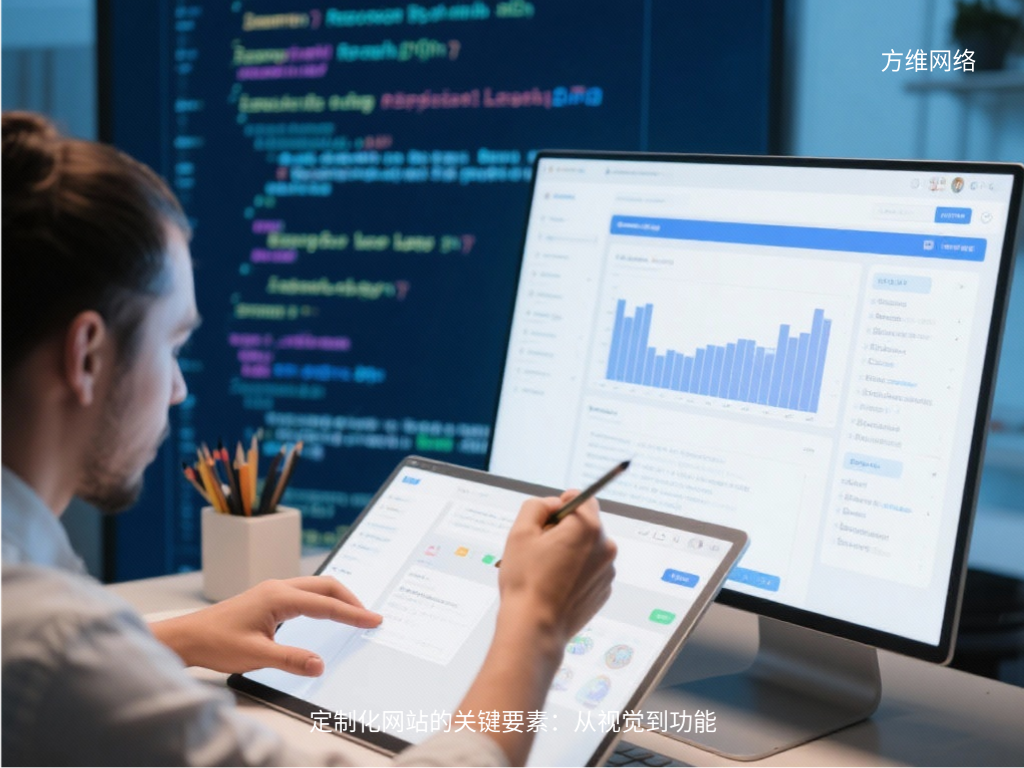 定制化網站的關鍵要素：從視覺到功能