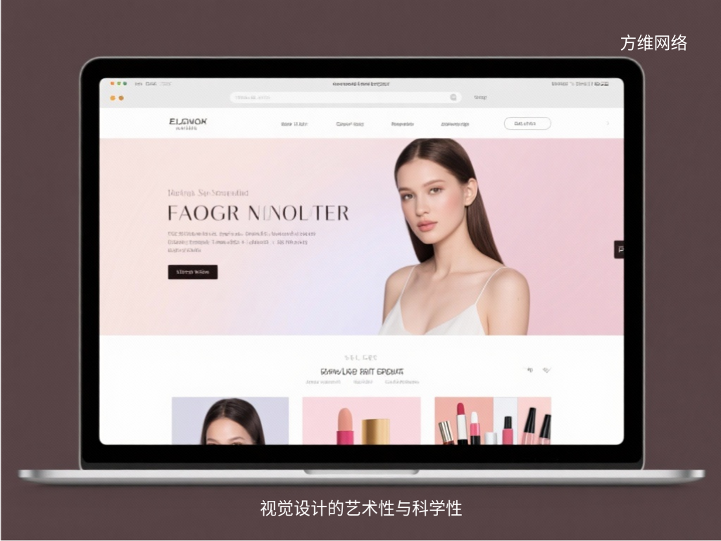 視覺設計的藝術性與科學性