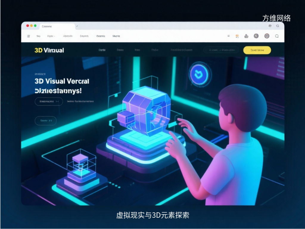 虛擬現(xiàn)實與3D元素探索