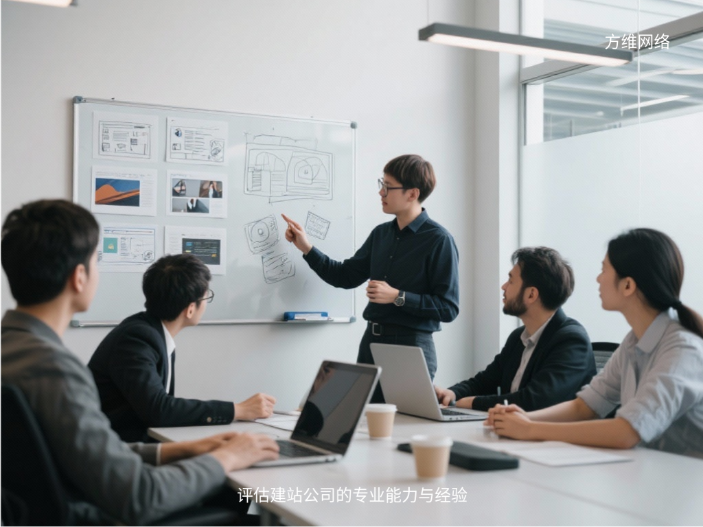 評估建站公司的專業能力與經驗