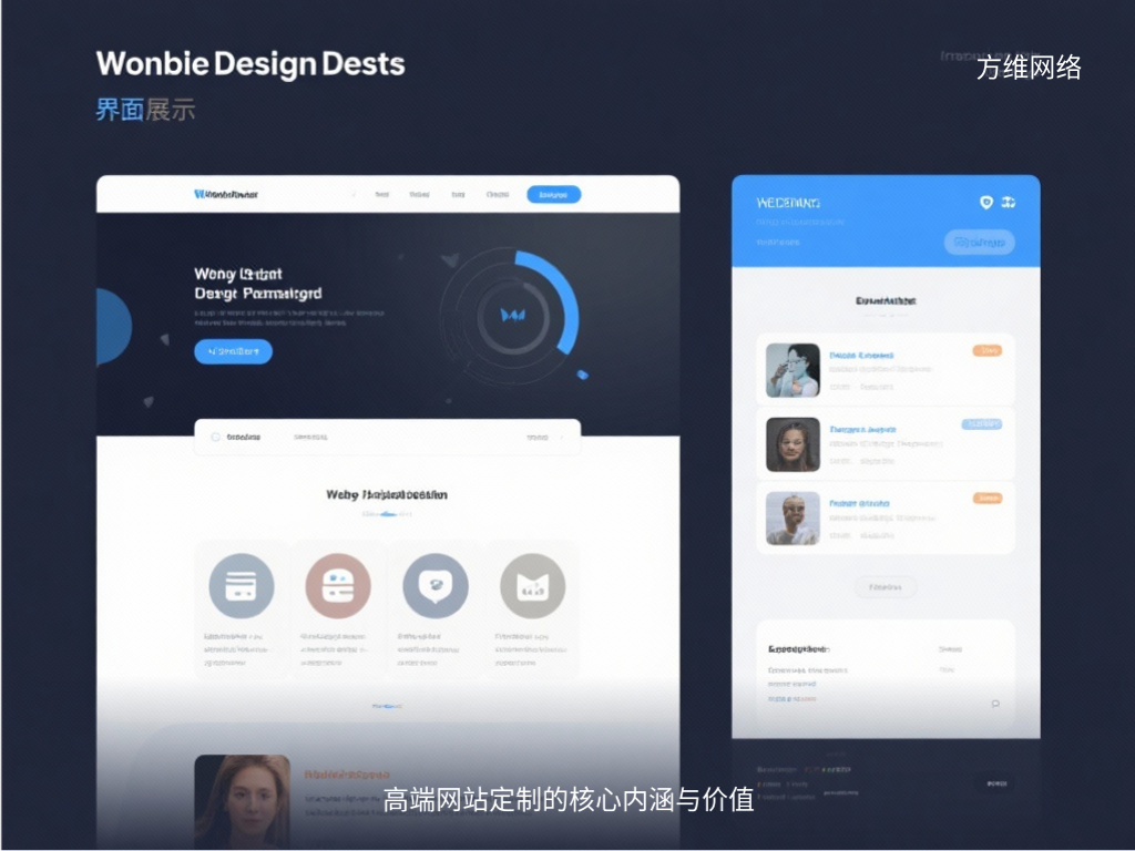 高端網站定制的核心內涵與價值