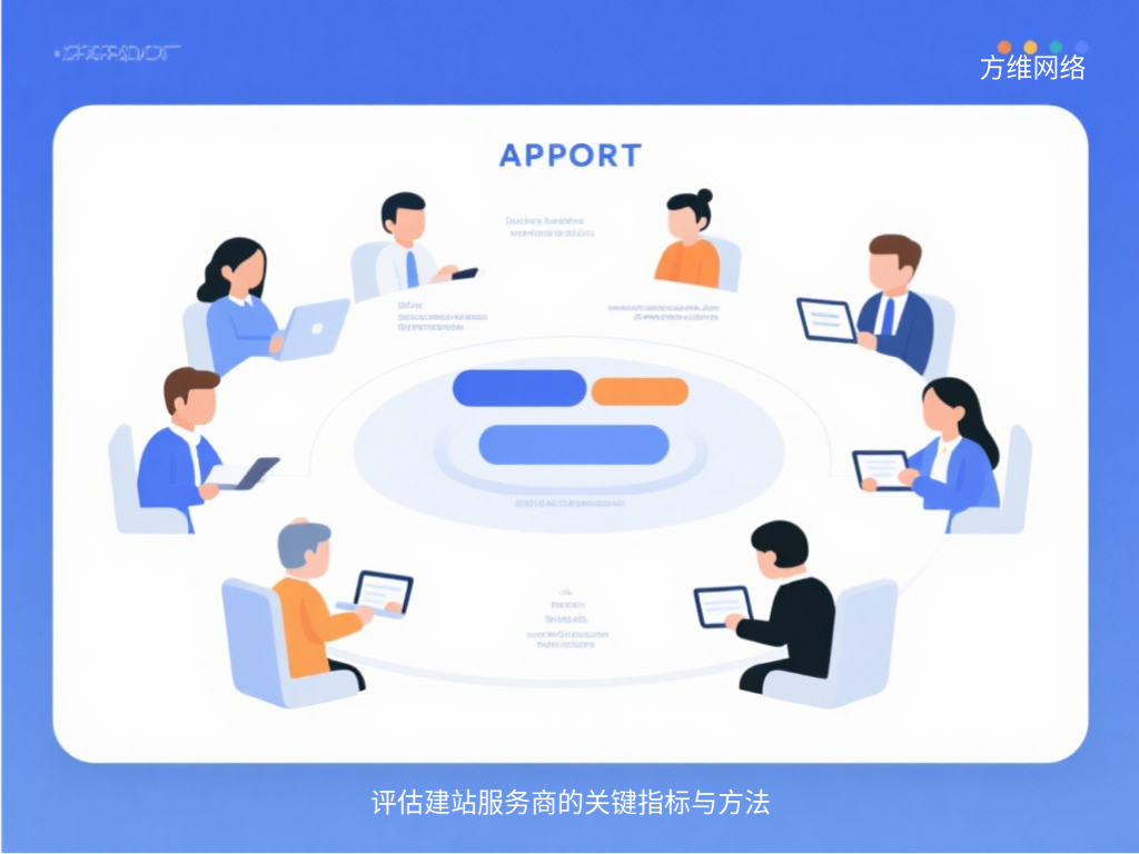 評估建站服務商的關鍵指標與方法