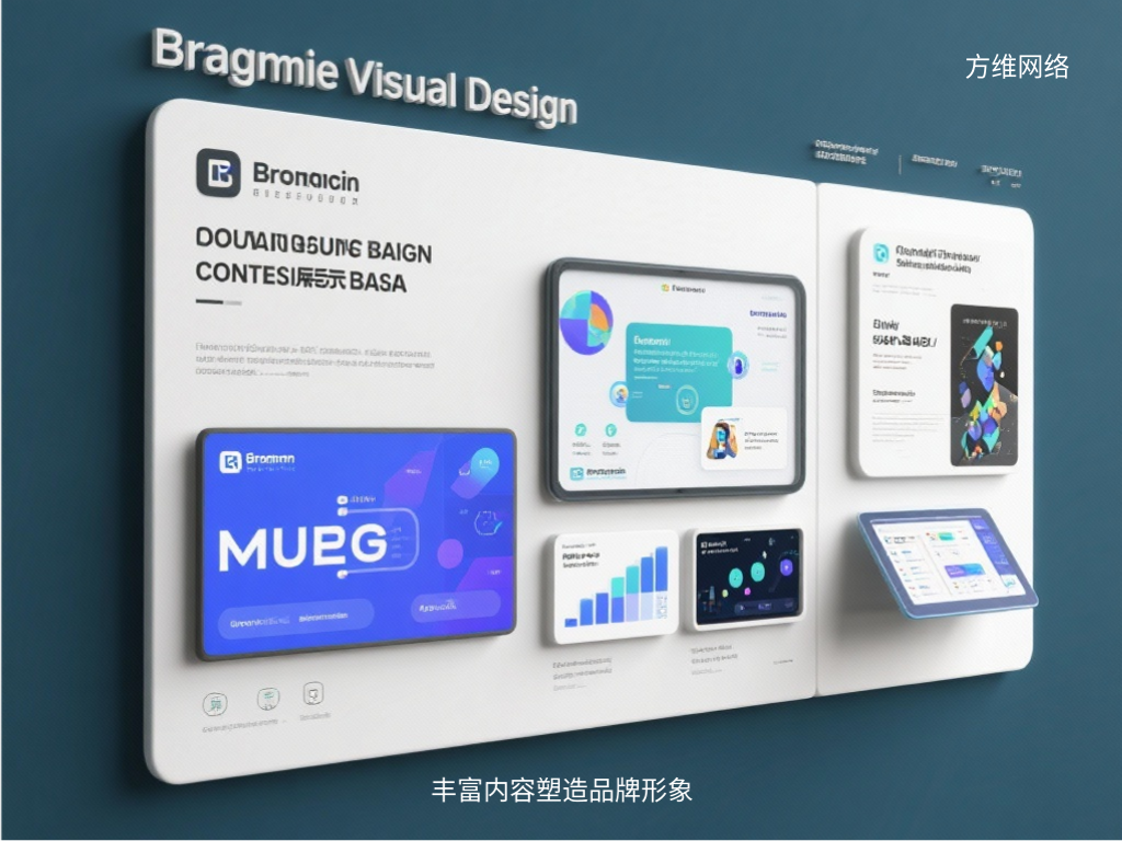豐富內容塑造品牌形象