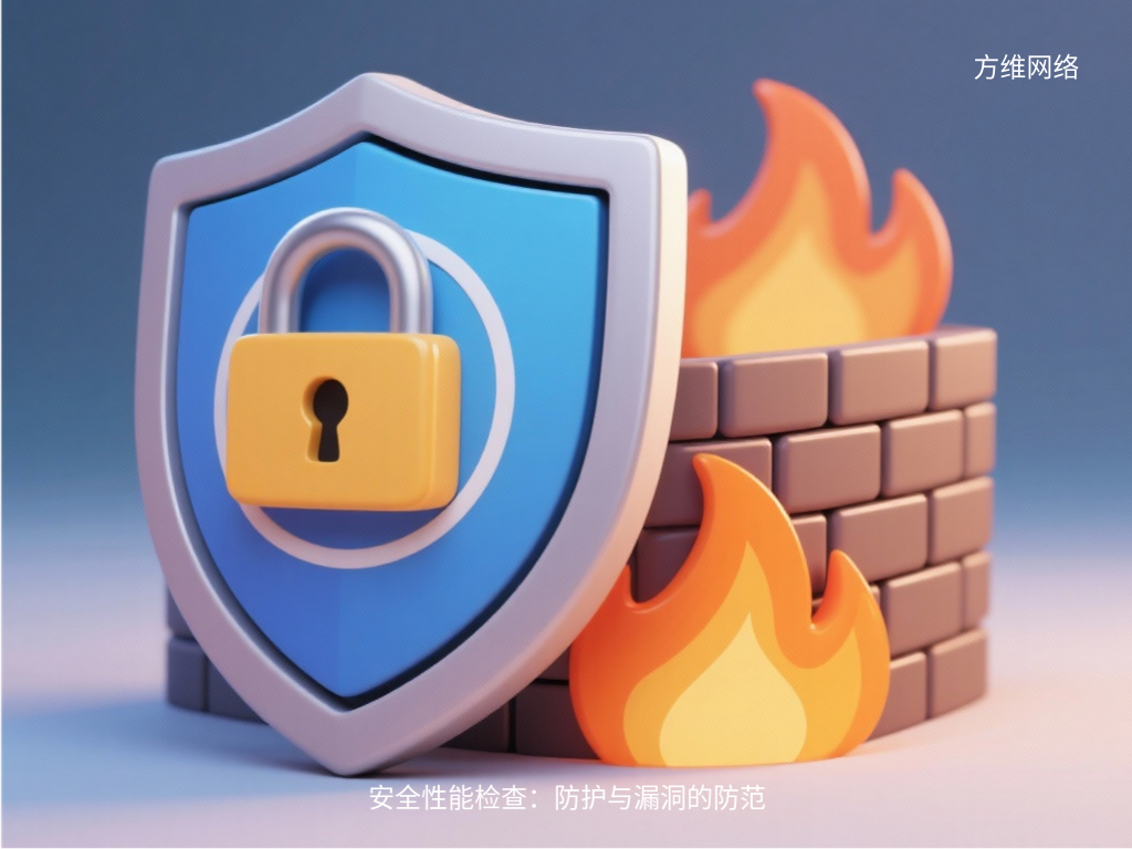 安全性能檢查：防護(hù)與漏洞的防范