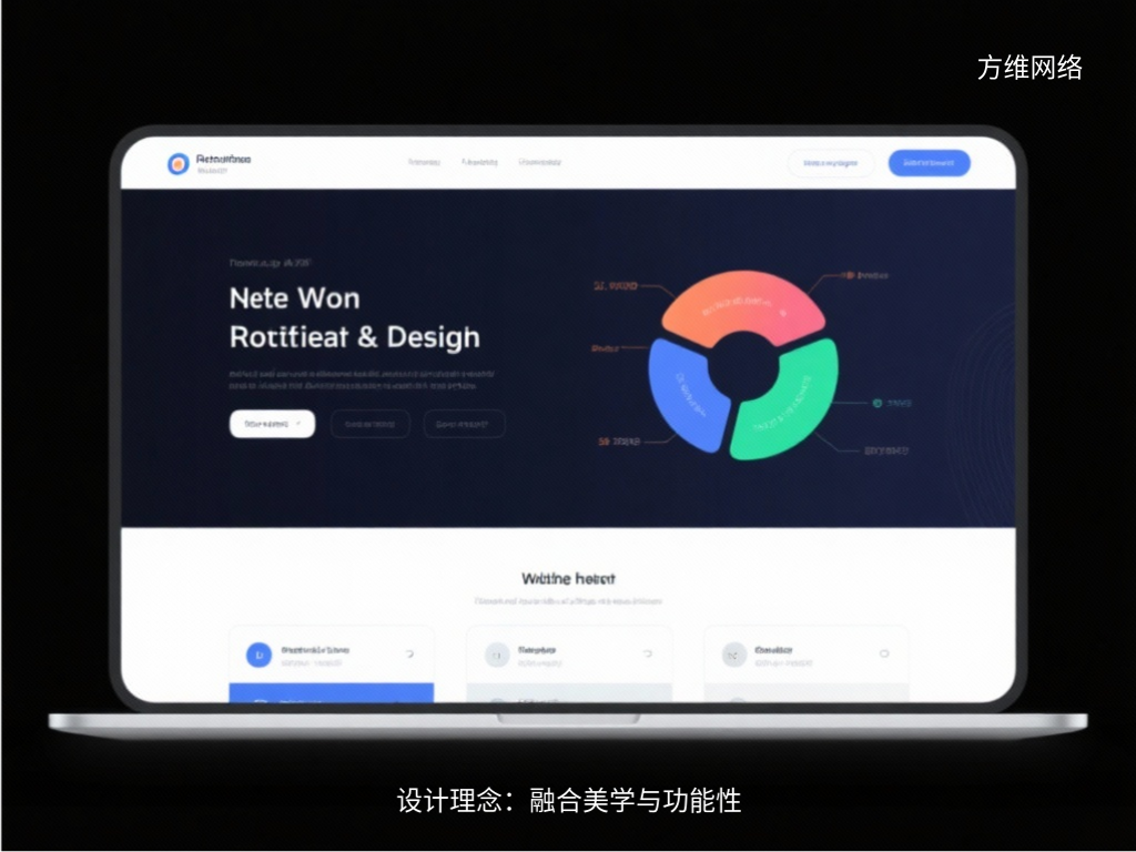 設計理念：融合美學與功能性