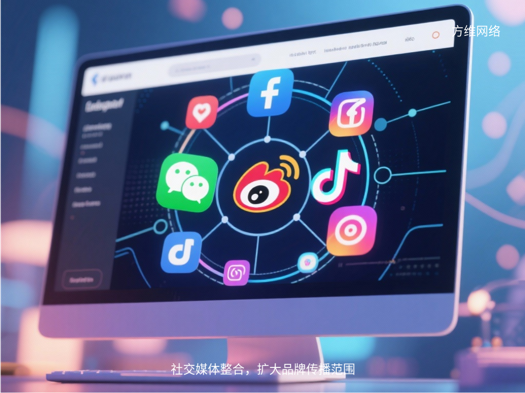 社交媒體整合，擴(kuò)大品牌傳播范圍