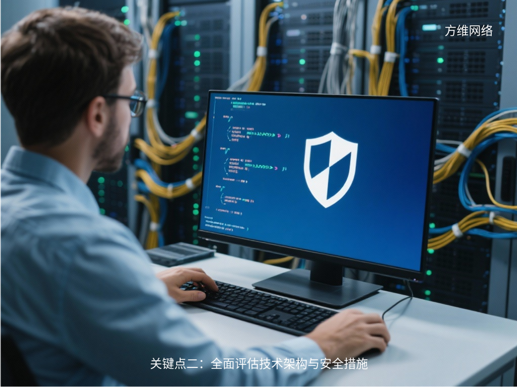 關(guān)鍵點二：全面評估技術(shù)架構(gòu)與安全措施