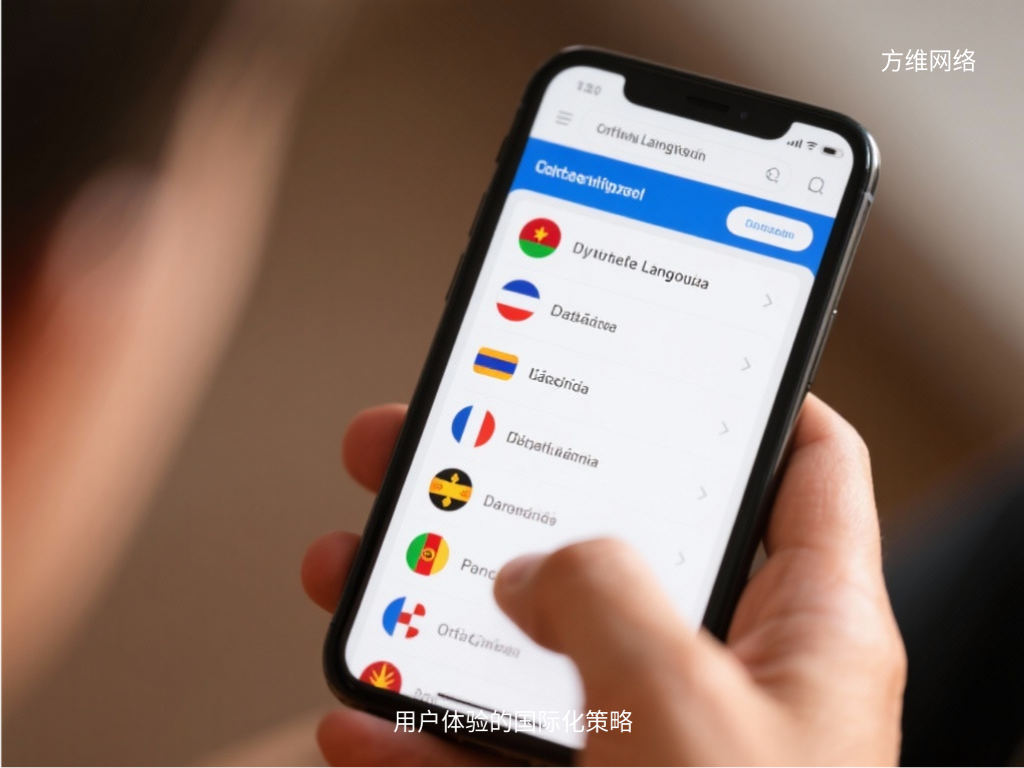 用戶體驗的國際化策略