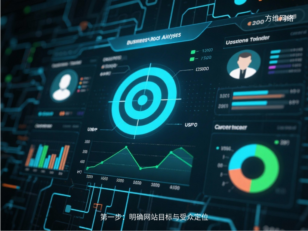 第一步：明確網站目標與受眾定位