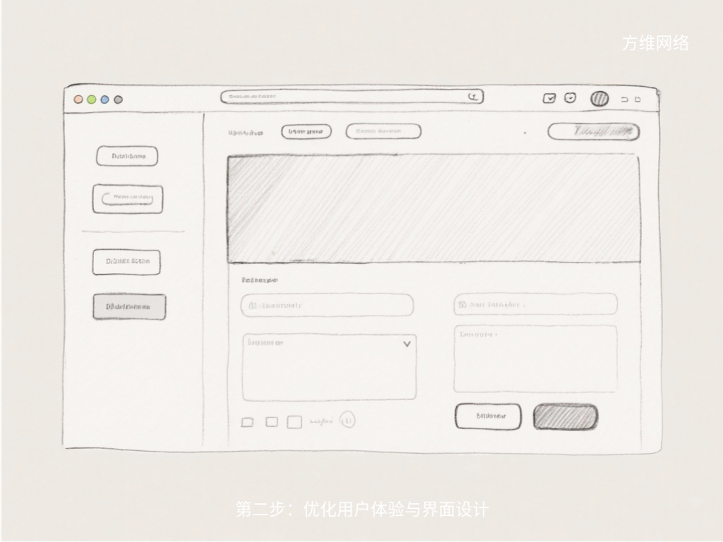 第二步：優化用戶體驗與界面設計