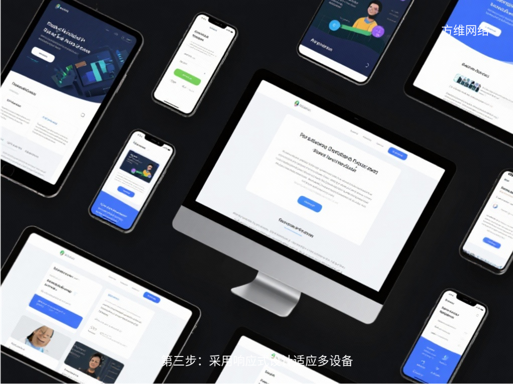 第三步：采用響應式設計適應多設備