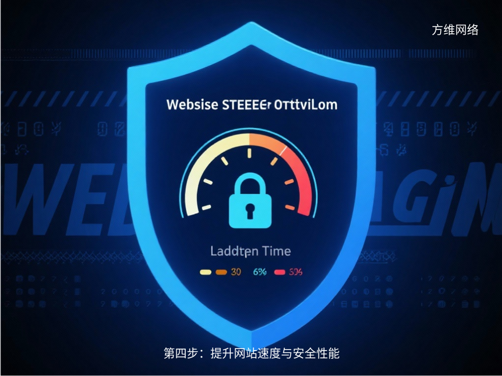 第四步：提升網站速度與安全性能