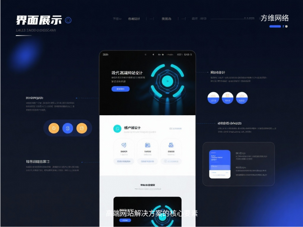 高端網站解決方案的核心要素