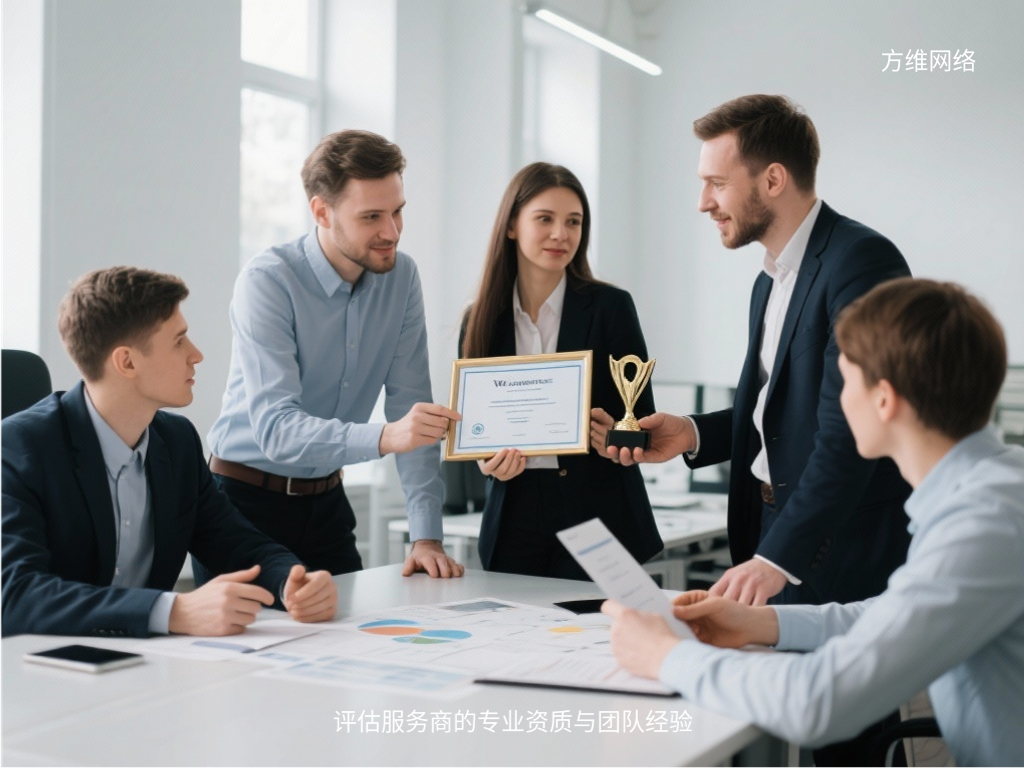 評估服務商的專業(yè)資質(zhì)與團隊經(jīng)驗