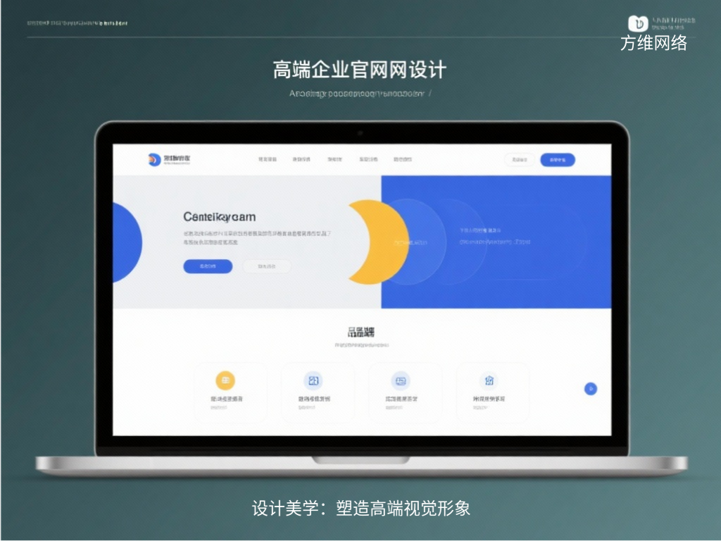 設計美學：塑造高端視覺形象