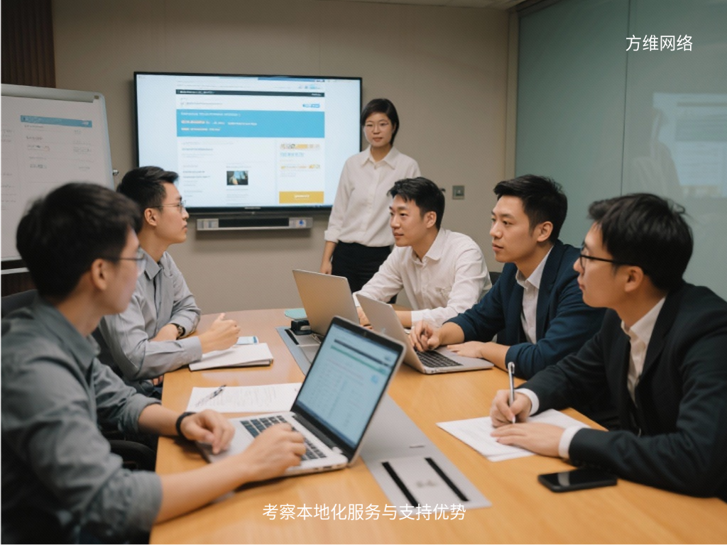 考察本地化服務與支持優勢