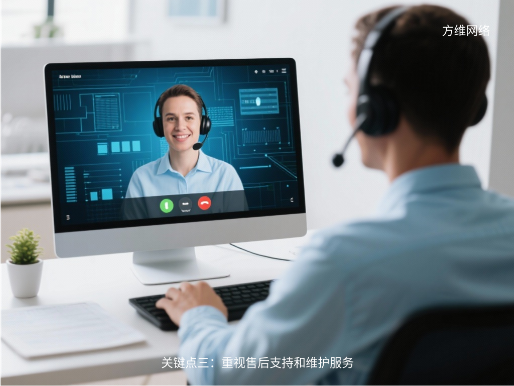 關鍵點三：重視售后支持和維護服務