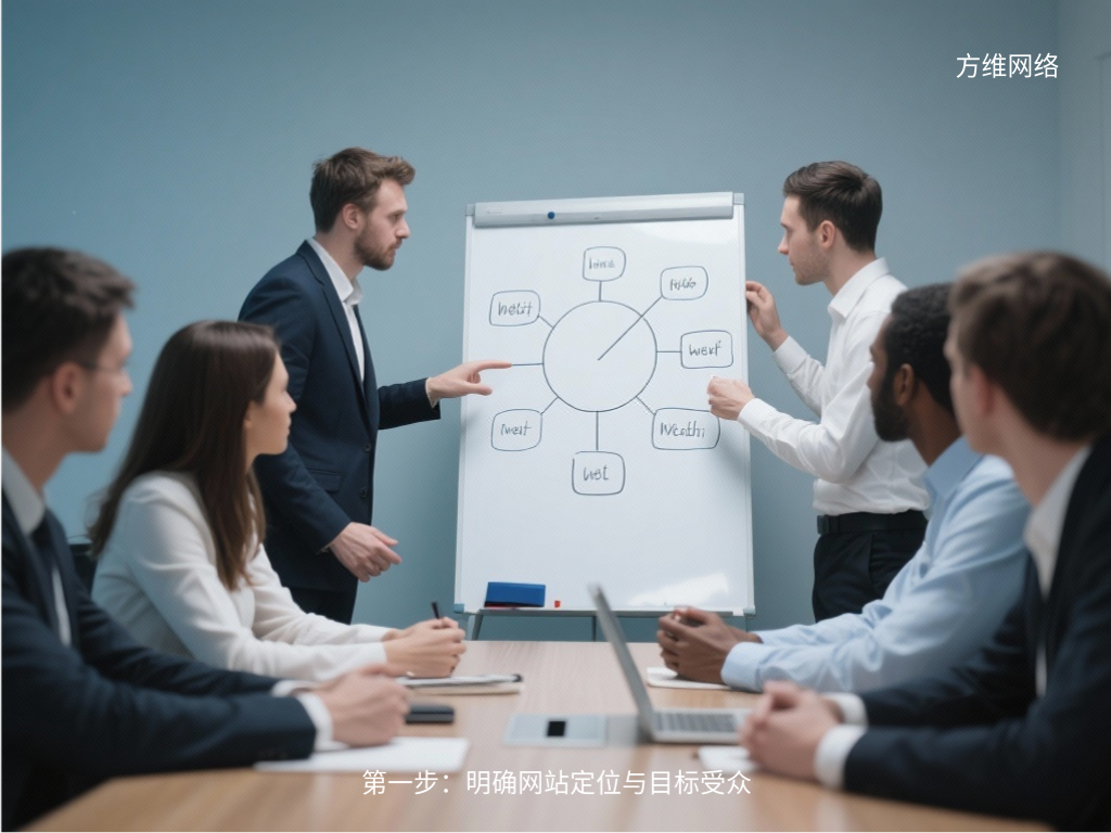 第一步：明確網站定位與目標受眾