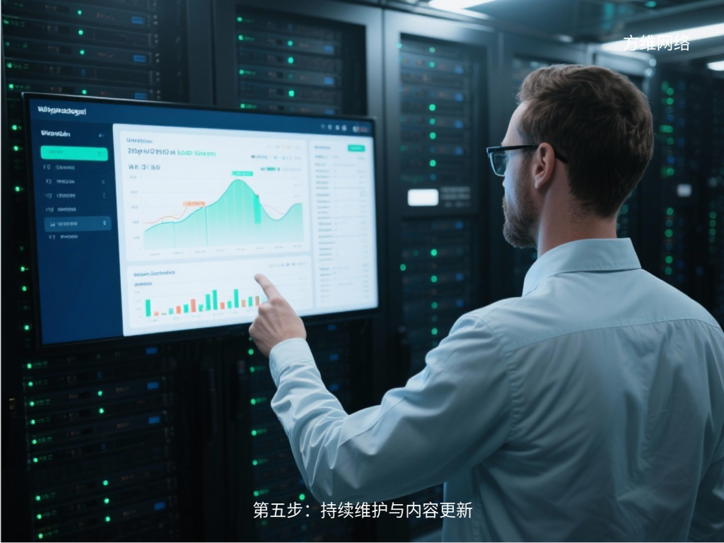 第五步：持續維護與內容更新